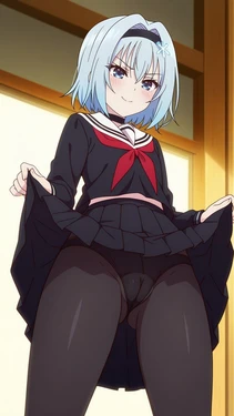 Sora Ginko (Ryuuou No Oshigoto) ai generated)