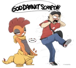 [ShoutingIsFun (Shout)] My Perverted Scrafty