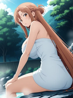[Machina Ai] Asuna Yuuki  結城 明日奈 [AI Generated]