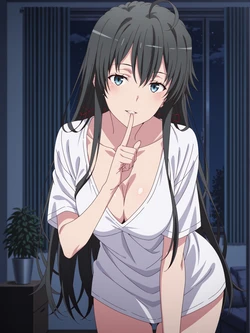 [Machina Ai] Yukino Yukinoshita  雪ノ下 雪乃 [AI Generated]