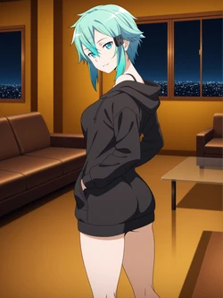[Machina Ai] Shino Asada  朝田 詩乃 [AI Generated]