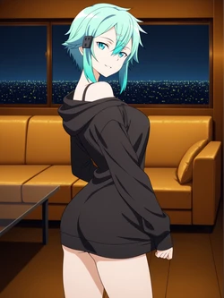 [Machina Ai] Shino Asada  朝田 詩乃 Extra 152p [AI Generated]