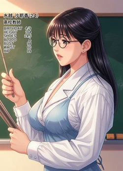 水越沙耶香Recolor manga/漫画AI上色/G-taste [AI Generated]