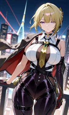 [AI Generated] イヴリン・シェヴァリエ(ゼンレスゾーンゼロ)