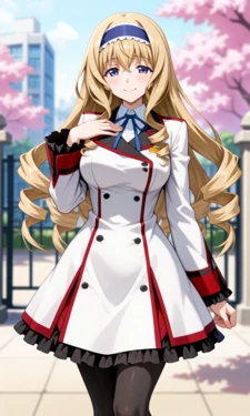 [AI Generated] セシリア・オルコット(インフィニット・ストラトス)