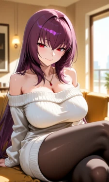 [AI Generated] 叔母サハ(Fate/Grand Order)