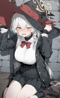 [ふぁあびぃ] 乳のサイズがオカルト女 [AI Generated]