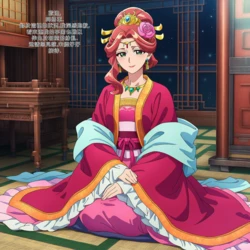 [TsarAi][Benefactor tier Request] The General of the Jade Pavilion (The Apothecary Diaries)(Ai Generated) [RATKING機翻]