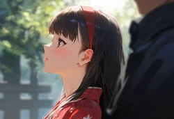 gerdon (pixiv) (69396773) non #Sadayo Kawakami works (AI Generated)