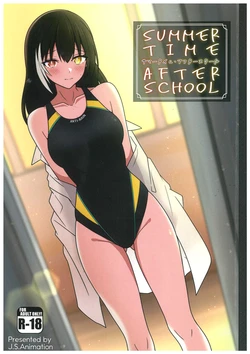 (Shoujo Senryaku Saizensen 05) [Jikka Shoushitsu Animation (GTO Mason)] SUMMER TIME AFTER SCHOOL (Girls' Frontline)