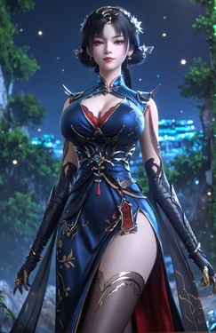 [AI Generated]玄界之门 金小钗荤素