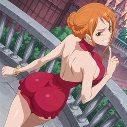 [NekoNest] Nami | Whole Cake Island [AI Generated]