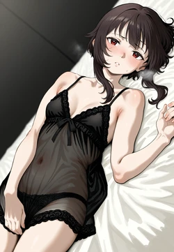 [YuttaKarii] Megumin めぐみん (Patreon) [AI Generated]