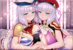 [Kashiwamochi / YOMOGI] PAIZURI Twin Sthesias_Bonus outfit