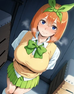 [YuttaKarii] Yotsuba Nakano 中野四葉 (Patreon) [AI Generated]