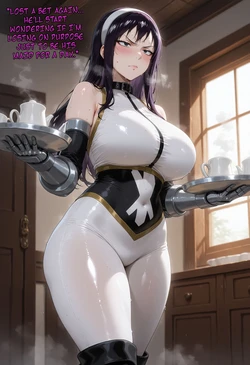 [LewdCreationAI] Ultear Milkovich | Fairy Tail [58] (Patreon) [AI Generated]