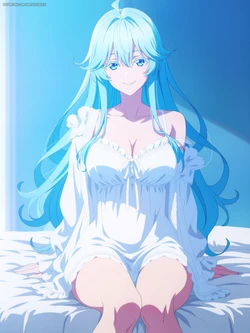 [artkoikoi] Elfaria Albis Serfort | Wistoria: Wand and Sword (FULL) (4 Animations) (Set 04) [AI Generated]