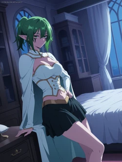 [artkoikoi] [Request] Ellenor Ljos Alf | Wistoria: Wand and Sword (FULL) (Set 01) [AI Generated]