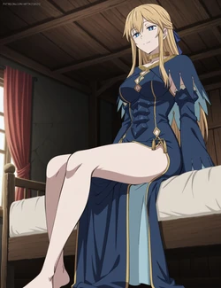 [artkoikoi] [Request] Serafina de Lavillant | The Warrior Princess and the Barbaric King (FULL) (Set 01) [AI Generated]