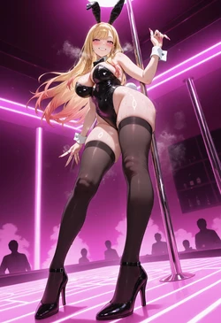 [LewdCreationAI] Marin Kitagawa Bunnygirl Outfit | My Dress-Up Darling [91] (Patreon) [AI Generated]