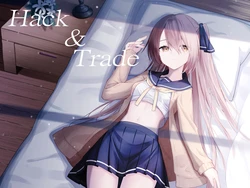 [Night White Lily (Nishina Kakeri)] Hack & Trade + Hack & Trade  Seisakuki