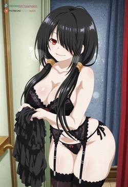 [Juanpi Amvs] 【FULL】 | | Kurumi Tokisaki | | Lingerie (Patreon) [AI Generated]