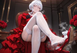 [LewdCreationAI] Scarlet El Vandimion | May I Ask for One Final Thing? [58] (Patreon) [AI Generated]