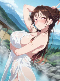 [YumiAmai 🔞] 🌸Chizuru Ichinose | Rent-a-Girlfriend - (246 pics) 🌸 (Patreon) [AI Generated]