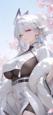 [Hajily] Snow Crane (Nikke) (Patreon) [AI Generated]