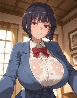 [Purpleh] Hana Sunomiya 388P [AI Generated]