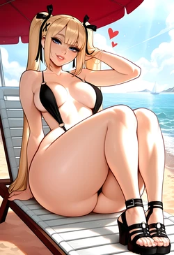 DreamcoreArt - Set 1563 - Marie Rose BBC (Mega Set) (Patreon) (AI Generated)