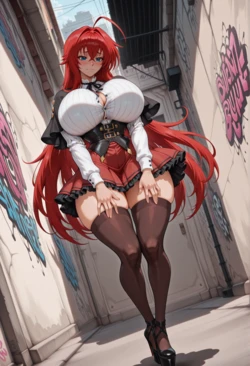 [LeagueWaifus] Rias Gremory [AI Generated]