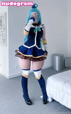 Rumipeach Aqua cosplay