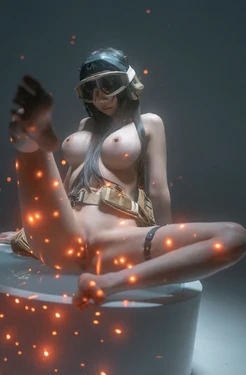 [Misaya] 玉足榨精合集 Footjob animated collection [AI Generated]