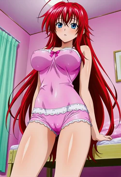 [Vanitas AI] Rias Gremory 19 [AI Generated]