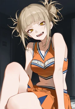 Howsir - 渡我被身子 トガヒミコ toga himiko X noumu [AI Generated]