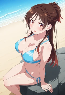 [BoBo345] 水原千鶴 Chizuru Mizuhara 一ノ瀬ちづる Chizuru Ichinose (彼女、お借りします/Rent-A-Girlfriend) 303P [AI Generated]