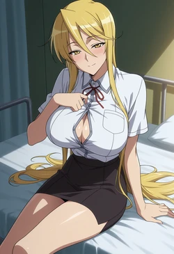 [BoBo345] 鞠川静香 Shizuka Marikawa (学園黙示録/Highschool of the Dead) 700P (Patreon) [AI Generated]
