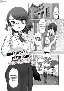 [Mamezou] Jiki tōshu-sama no senzoku kateikyōsh｜Una tutora muy particular[MebanearonxPendejo]
