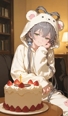 [NCDX]千里挑依，一觉醒来陪天依过生日！她管生，我管日？ [AI Generated]