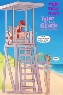 [Skemantis] Tyler at the beach (SPANISH)