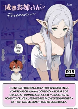 [JuiciPiggy16] Frieren, la Madura Hermana Mayor (Sousou no Frieren) [Spanish] [JFairy Traslate]