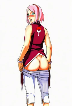 [Linwin] Presenting own ass [AI Generated]