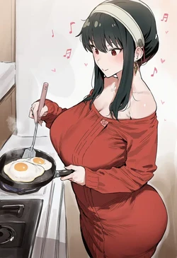 【Azusa_Yui _2nd】Yor, please prove your identity! [AI Generated]