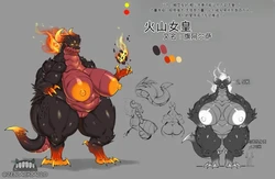 [ZeBlackBallD] Flagartha The Volcanic Empress（闲的没事干AI翻译）