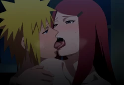 (libe-san) Minato X Kushina (Ai Generated)