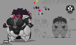 [ZeBlackBallD] THE BRUTE（闲的没事干AI翻译）