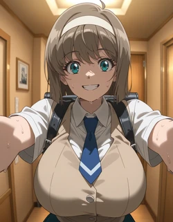 [Purpleh] Miki Hosokawa 400P [AI Generated]
