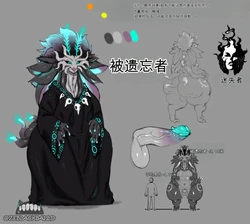 [ZeBlackBallD] The Forgotten（闲的没事干AI翻译）