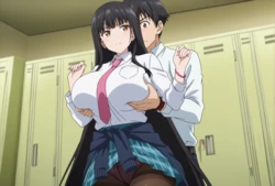[spreeds] [AI Generated] 伊理戸結女 - 継母の連れ子が元カ